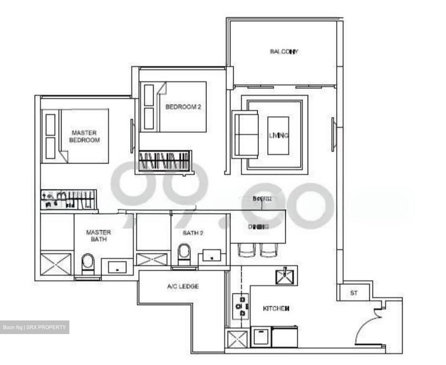 Parc Centros (D19), Condominium #602755221